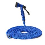 thumbnail of Flexibler Gartenschlauch 30m Flexischlauch dehnbarer Wasserschlauch blau 2x