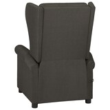 thumbnail of vidaXL Massagesessel Taupe Stoff