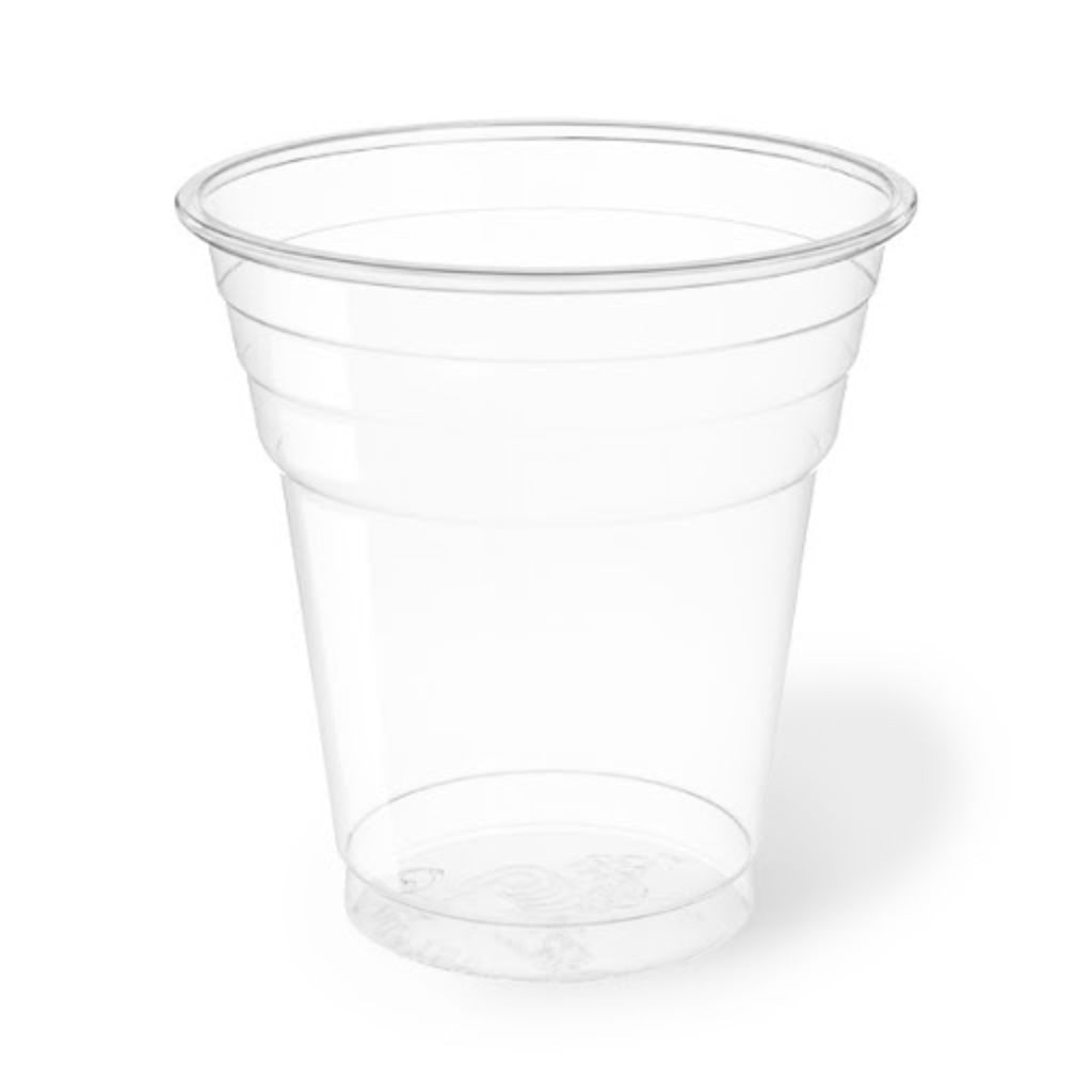 DOT Horeca Solutions 1000 Bicchieri PET trasparenti monouso 200 ML tacca 0,16 usa e getta bicchiere acqua bevande birra cocktail drink