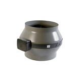 thumbnail of Radialer Rohrventilator CA MD 100 Grau / Silber / Titan 85