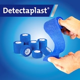 thumbnail of Selbsthaftendes Fixierbinde blau 2,5cm x 4,5m