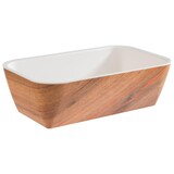 thumbnail of APS  GN 1/4 Schale -CRAZY WOOD- 26,5 x 16,2 cm, H: 8 cm