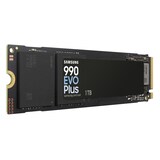 thumbnail of SSD Samsung 990 EVO Plus M.2 1TB NVMe MZ-V9S1T0BW PCIe 4.0 x4 / PCIe 5.0 x2