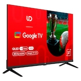 thumbnail of Televisor inteligente 32" QLED HD Ready, Google TV, Chromecast, Controlo por voz, Dolby Audio, Wi-Fi, Bluetooth 5.1, HDMI, USB, 32QHGC5210S