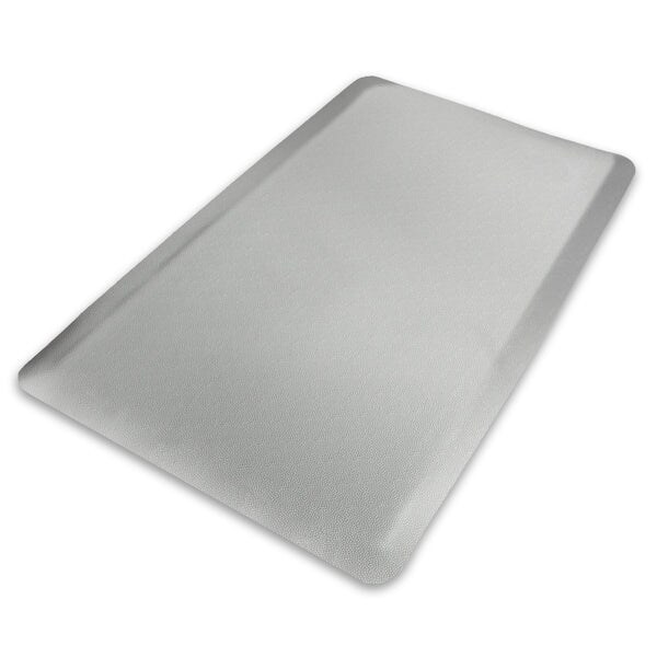 Anti-Ermüdungsmatte "Soft-Tritt" - Ergonomische Arbeitsplatzmatte / 60 x 150 cm, Grau