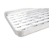 thumbnail of METRO PROFESSIONAL Grillpan, aluminium, 23 x 34 x 2.5 cm, zilver, 10 stuks