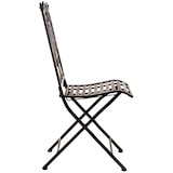 thumbnail of Chaise de jardin en métal Sibell Bronze