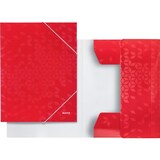 thumbnail of Eckspanner Wow A4 PP kaschierter Karton 300g/qm rot