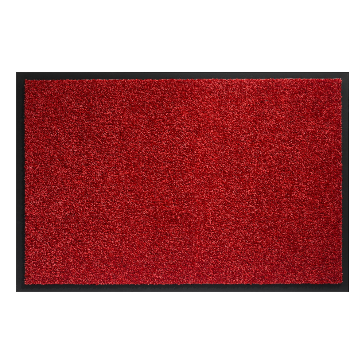 METRO PROFESSIONAL Vuilvangmat, kunststof, 60 x 90 cm, rood/zwart