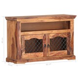 thumbnail of vidaXL TV-Schrank 90x30x60 cm Massivholz Palisander