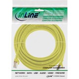thumbnail of InLine® Patchkabel, SF/UTP, Cat.5e, gelb, 15m