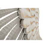 thumbnail of Set di 2 ali in metallo e legno bianco cm 43,8x2,5x104