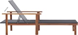 thumbnail of Helloshop26 - Espreguiçadeira cadeira de praia cama de sol cama de jardim mobiliário de exterior para pátio resina trançada e 02_0012920