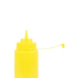 thumbnail of METRO PROFESSIONAL Botella dosificadora, polietileno/polipropileno, Ø 8 x 26,5 cm, 1025 ml, con tapón, amarillo, 4 unidades