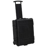 thumbnail of DELUKE® Universalkoffer mit Schaumstoffeinlage - mit Rollen Transportkoffer mit Schaumstoff Outdoor-Fotokoffer Kamerakoffer für Messgeräte, 58x45x27cm