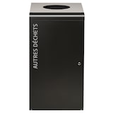 thumbnail of ROSSIGNOL Borne de tri avec bac 120L TRIPOZ autres déchets gris