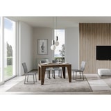 thumbnail of Mesa extensible 90x140/244 cm Naxy Premium Nogal