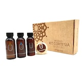 thumbnail of Kit cortesia cosmetico linea Zenzero SBCS in cofanetto (Shampoo - Bagnoschiuma - Crema corpo - Saponetta)