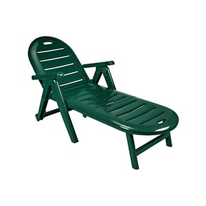 SHAF Tumbona Caiman Verde