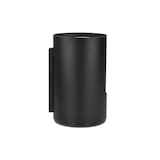 thumbnail of Zone Denmark Toilettenpapier Aufbewahrung hängend Wandmontage Design schwarz für 2 Rollen