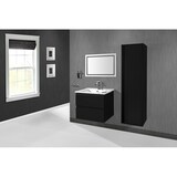 thumbnail of Sally Hochschrank 35 x 35 x 135 cm Schwarz matt