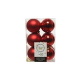 thumbnail of Decoris box 12 sfere rosso 60 021832