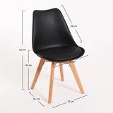 thumbnail of Dudeco Silla Skagen Basic Negro