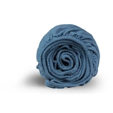 thumbnail of DoubleDry Hoeslaken Flanel 180 x 200 cm - 100% zacht katoen - petrol