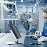 thumbnail of Durable Tafelstandaard voor Tablet Tablet Holder Table XL, Per stuk, Art.nr. 893723