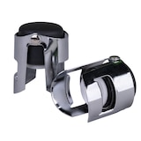thumbnail of METRO PROFESSIONAL Rolha de champanhe, metal/silicone, 2 unidades