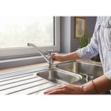 thumbnail of Blanco Wega-F II Einhebel-Küchenarmatur, für Vorfenstermontage Hochdruck Chrom