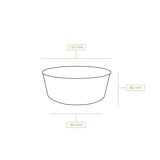 thumbnail of greenbox - Palmblatt Schalen "Palmware®" 275 ml, rund, 200 St.