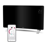 thumbnail of Radiateur Intelligent Wi-fi En Verre - Sencor - Scf 4741bk - 2400 W - 2 Niveaux - Thermostat - Noir
