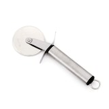 thumbnail of Juego de Utensilios de Pizza en Acero Inoxidable, 1 Rueda Cortapizzas, 1 Cuchillo Cortapizzas, 1 Pala de Servir Pizzas