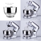 thumbnail of Robot patissier multifonction 1500W bol 5.5L VIPER Gris acier