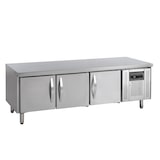 thumbnail of TEFCOLD Bajo mostrador GN1/1 UC5310 TEFCOLD, acero y vidrio, refrigeración profesional, Acero inoxidable SS