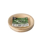 thumbnail of 6 Schalen, Palmblatt "pure" rund 200 ml Ø 13 cm · 3 cm