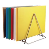 thumbnail of Set van 6 professionele snijplanken 530 x 320 x 20 mm met onderstel - Equipementpro