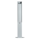 thumbnail of ROSSIGNOL Cendrier sur pied 3L avec serrure ARKEA gris métal