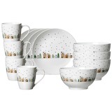 thumbnail of Ritzenhoff & Breker Winterdorf Frühstücks-Set 12-teilig
