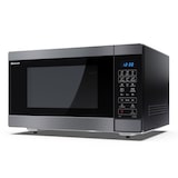 thumbnail of Sharp YC-MC422AE-SB combimagnetron met grill en heteluchtoven - 1000W - 42 liter - zwart