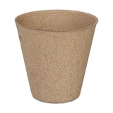thumbnail of Relaxdays Anzuchttöpfe im 120er Set, biologisch abbaubar, Zellulose, HxD: 7,5 x 8 cm, runde Anzuchtgefäße, klein, natur