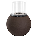 thumbnail of Chimenea de bioetanol de suelo Chimenea ecológica interior exterior Quemador de acero inoxidable 1,5 l Salón y restaurantes 40x54 cm – Marrón