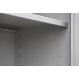 thumbnail of Lüllmann® Flügeltürenschrank, 4,5 OH, 1800 x 800 x 383 mm, signalweiß
