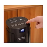 thumbnail of TAURUS ALPATEC ventilateur colonne 50w 4 vitesses noir FA009D