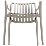 thumbnail of tectake Chaises de jardin ALCUDIA empilables et résistantes aux intempéries - taupe, Lot de 4 - 406046