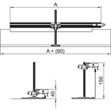 thumbnail of OBO Bettermann Abzweig OKA-G60040150FBR 7423978