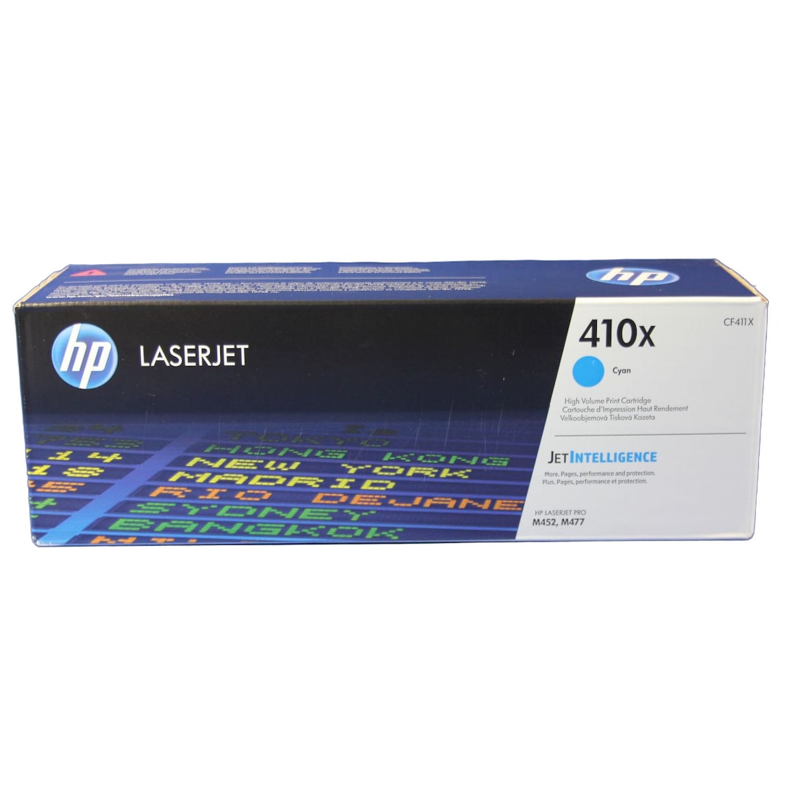 HP 410X Toner Cyan CF411X