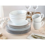 thumbnail of CreaTable Vintage Nature Weiss Kombiservice 16-tlg Porzellan