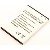 thumbnail of Akku für Alcatel TLI020F7 Li-Ion 3,8 Volt 1950 mAh schwarz